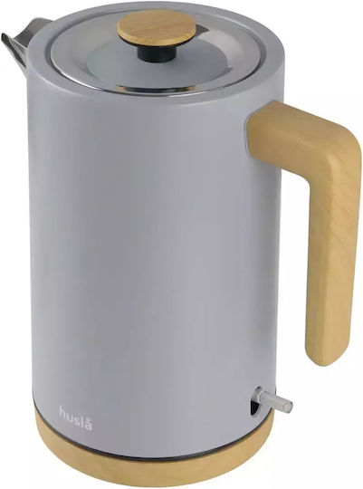 Husla Βραστήρας 1.5lt 2000W Γκρι