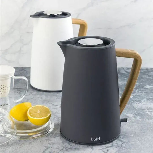 Botti Kettle 1.7lt 2150W Gray