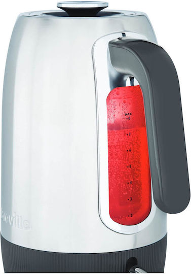 Breville Βραστήρας 1.7lt 2400W Γκρι