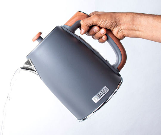 Haden Βραστήρας 1.7lt 3000W Γκρι