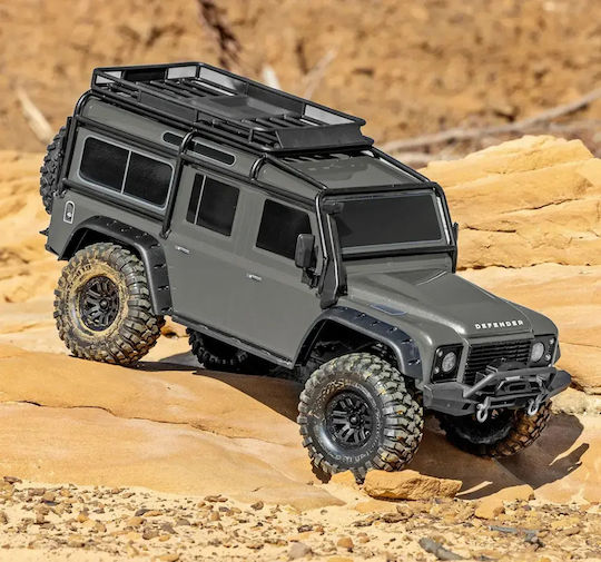 Traxxas Trx-4 Land Rover Remote Controlled Car Crawler Beige