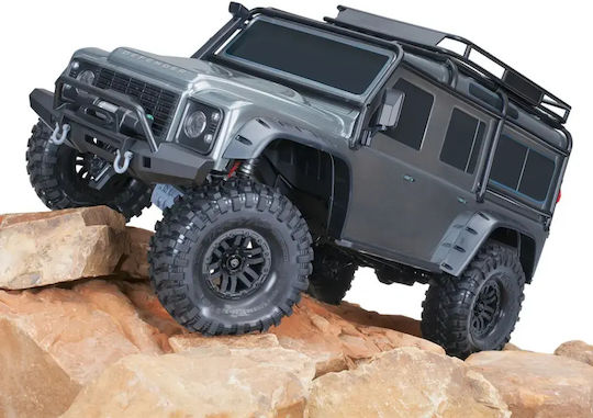 Traxxas Trx-4 Land Rover Remote Controlled Car Crawler Beige