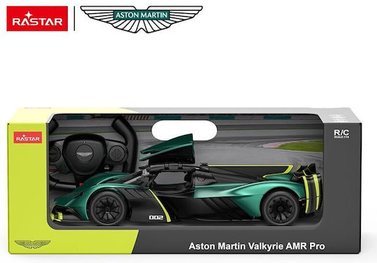 Τηλεκατευθυνόμενο Αυτοκίνητο Aston Martin Valkyrie Amr Pro R C Κλίμακα 1:14 Rastar 92100