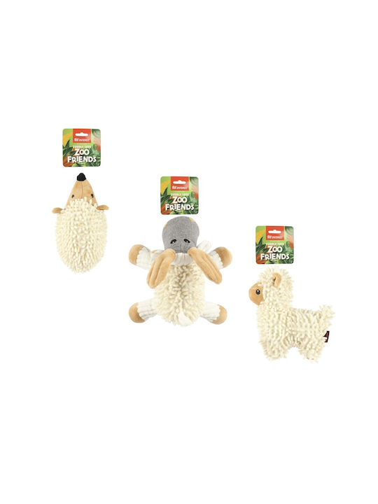 Pet Interest Fabric Toy Dog with Sound 1pcs (Various Colors) Pet Interest Fabric Toy Dog with Sound 1pcs (Various Colors)