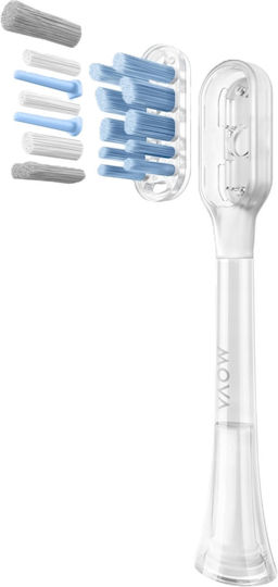 Mova Fresh Fresh Pro Abh3 Резервна Глава За Четка За Зъби 3 Броя Ежедневно Почистване