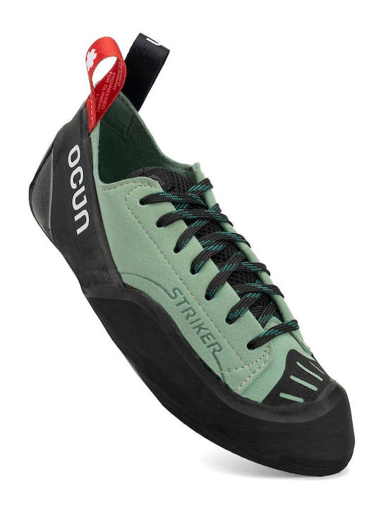 Ocun Striker Women's Asymmetrical Climbing Shoes Green