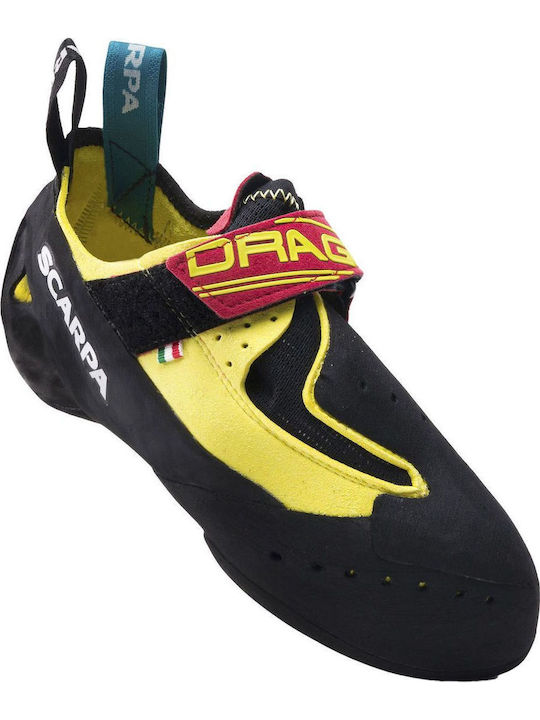 Scarpa Asymmetrisch Kletterschuhe Gelb
