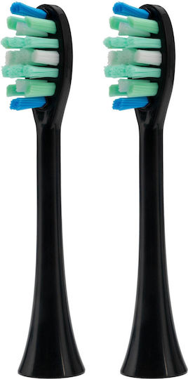 Original Toothbrush Head Götze & Jensen Ast955 Asth956 2 Pcs Teeth Whitening
