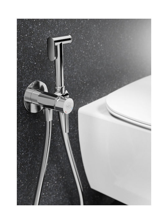 KFA Baterie Bidet Argintiu