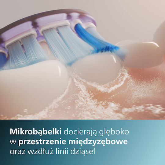 Philips Sonicare Hx9056/88 Elektrische Zahnbürstenköpfe 6 Stück Weiche Borsten