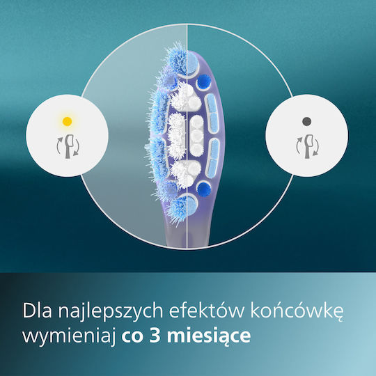 Philips Sonicare Hx9056/88 Elektrische Zahnbürstenköpfe 6 Stück Weiche Borsten
