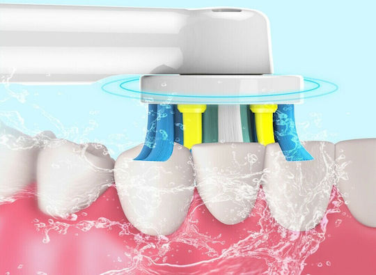 Denix Toothbrush Head Oral-b Eb-25p Floss 4 Pcs Thorough Oral Hygiene