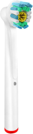 Denix Toothbrush Head Oral-b Eb-25p Floss 4 Pcs Thorough Oral Hygiene