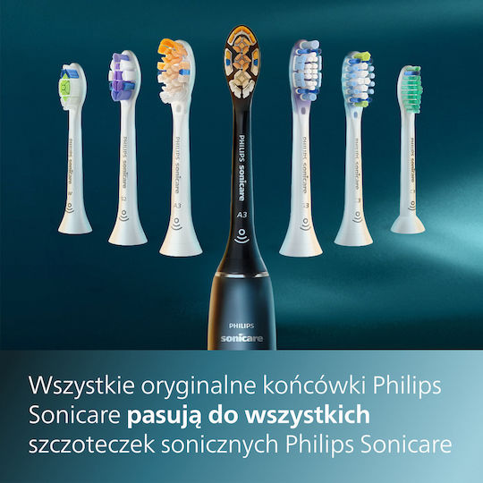 Philips Sonicare Hx9056/88 Elektrische Zahnbürstenköpfe 6 Stück Weiche Borsten
