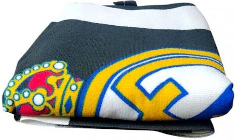 Real Madrid Towel 90x180 Cm Beach Towel 2200010609