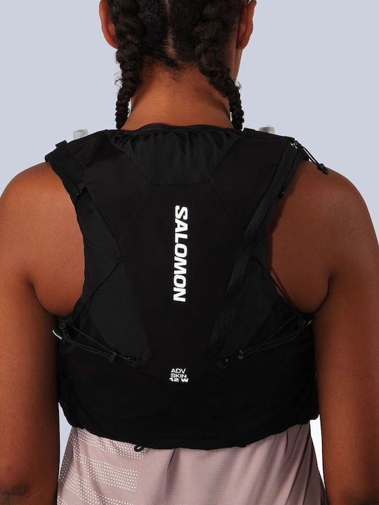 Salomon Adv Skin 12 Flasks Hydration Pack 12L Black