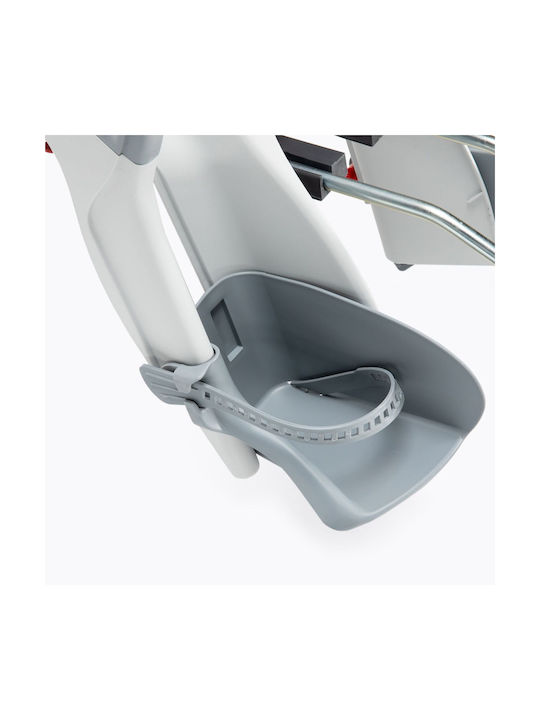 OK Baby Bike 10+Seat Rear Kids Bicycle Seat Frame Gray