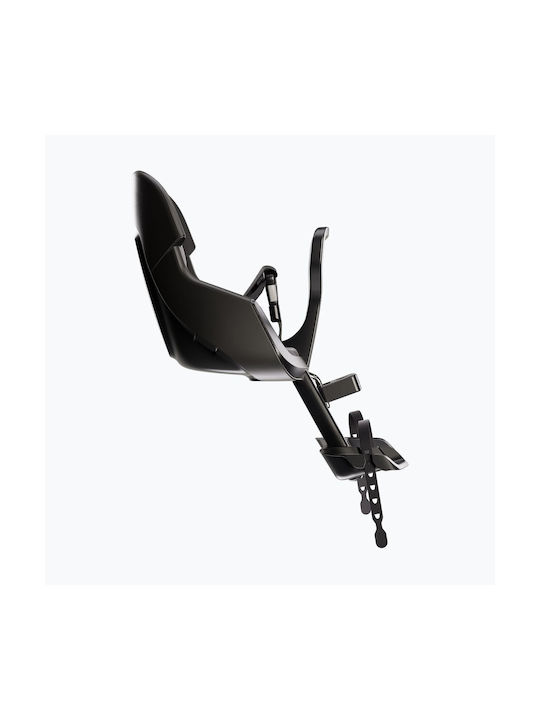 Bobike Exclusive Mini Partea din față Scaun pentru copii de bicicletă Negru