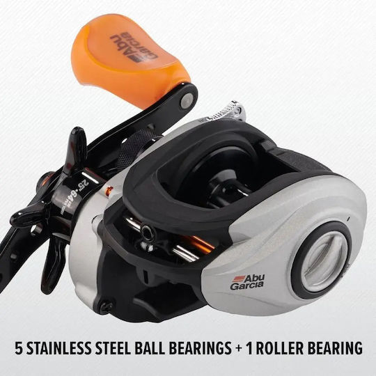 Abu Garcia Stx Fishing Reel for Baitcasting for Left-Handers