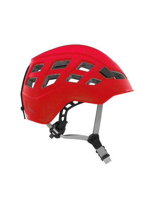 Petzl Boreo Unisex Climbing Helmet Red
