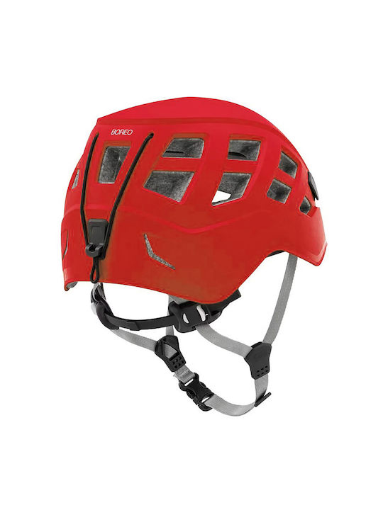 Petzl Boreo Unisex Climbing Helmet Red