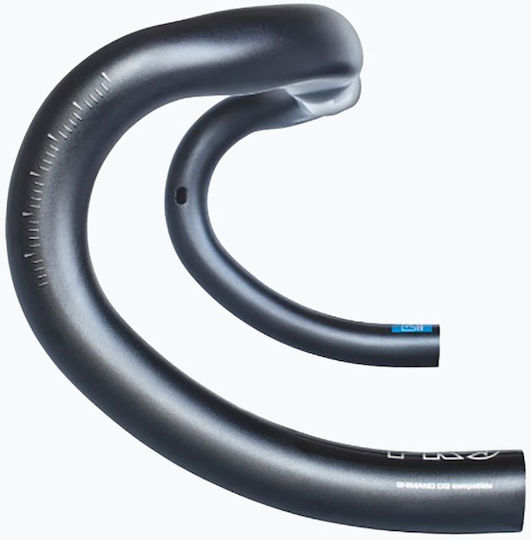 Shimano Pro Vibe Compact PRHA0367 Τιμόνι Ποδηλάτου Racing 31.8mm 420mm Μαύρο