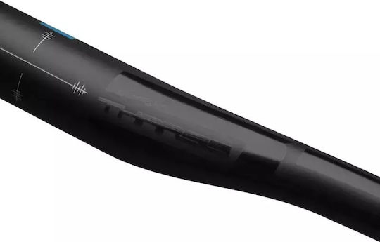 Shimano Pro Tharsis Mini Rise PRHA0508 Ghidon de Bicicletă Munte Carbon 780mm/ 35mm/ 9 grade Sweep Negru