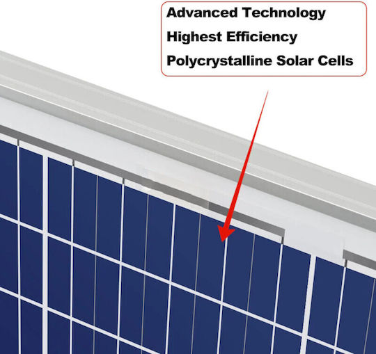 Epsolar 10-P6-36-165 Monocrystalline Solar Panel 165W 12V 1225x670x28mm