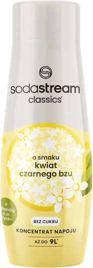 Sodastream Syrup Soft Drink with Carbonation, Sugar-Free in Bottle 440ml