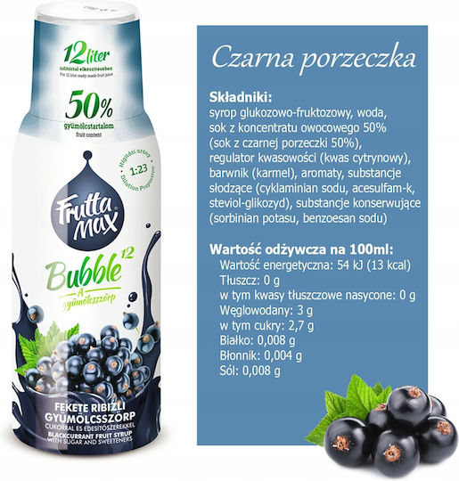Fruttamax Tree Syrup 500ml