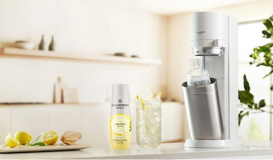 Sodastream Syrup Soft Drink with Carbonation, Sugar-Free in Bottle 440ml