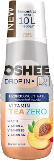 Oshee Drop Ice Tea Peach Zero Syrup 500ml 1 Piece
