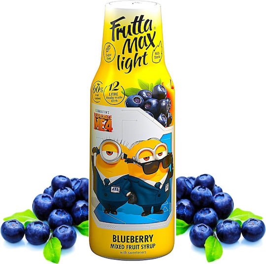 Fruttamax Minionki Heidelbeersirup Light 500ml 1 Stück