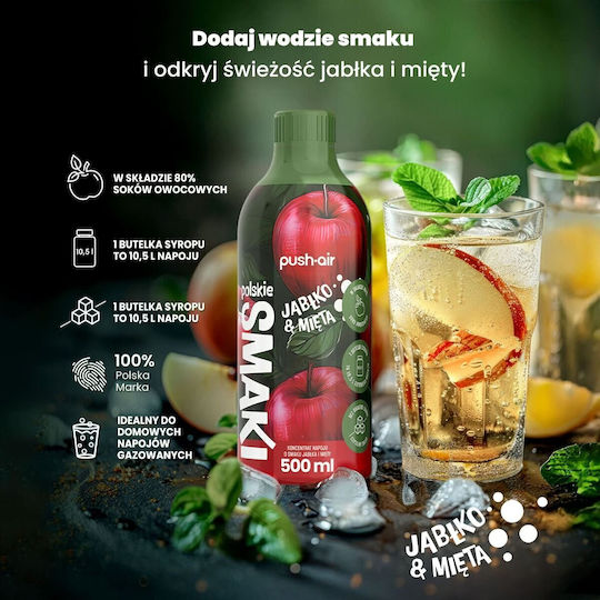 Pushair Apple-mint Concentrate 500ml
