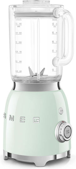 Smeg 50's Style Blender With Tritan Jug 1.5 L 800W Green