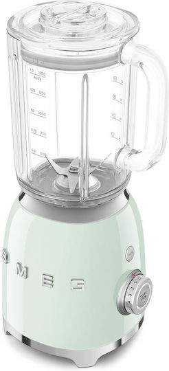 Smeg 50's Style Blender With Tritan Jug 1.5 L 800W Green