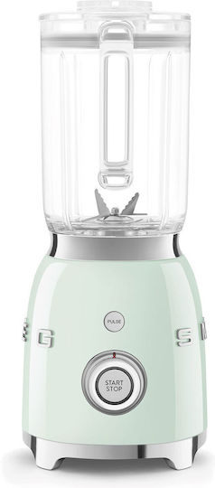 Smeg 50's Style Blender With Tritan Jug 1.5 L 800W Green