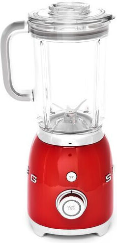 Smeg 50's Style Блендери с Пластмасова Каната 1,5 л 800W Червен