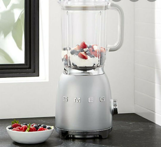Smeg 50's Style Блендер с Пластмасова Каната 1,5 л 800W Сив
