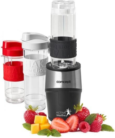 Concept SM3385 Mixer mit Tritan Kanäta 570 ml Schwarze