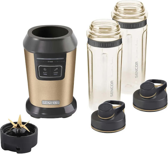 Sencor SBL 7077CH Blender with Tritan Jug 600 ml 800W Gold
