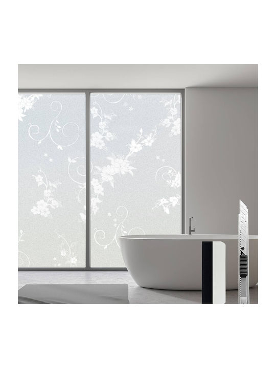 Matte Self-adhesive Pvc Window Film Uv Privacy White 90 X 400 Cm Matte Self-adhesive Pvc Window Film Uv Privacy White 90 X 400 Cm