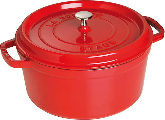 Staub La Cocotte Дълбока Тенджера от Чугун 5.85л / 28см