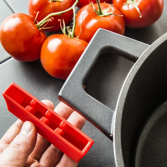 Zwieger Obsidian Βαθιά Κατσαρόλα από Χυτό Αλουμίνιο 5lt / 24cm
