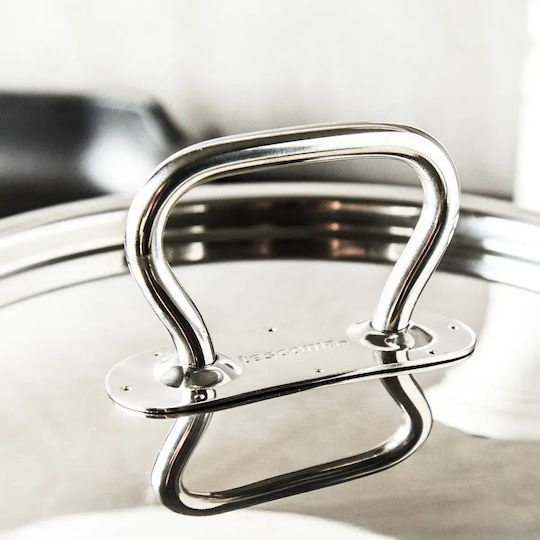 Tescoma Home Profi Βαθιά Ανοξείδωτη Κατσαρόλα 1lt / 14cm