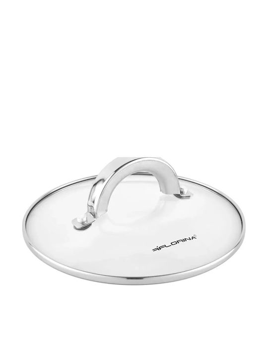 Florina Deep Stainless Steel Pot 2.6lt / 18cm