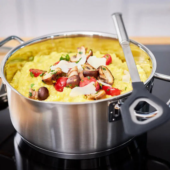 Rosle Deep Stainless Steel Pot 3.4lt / 20cm