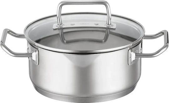 Rosle Expertiso Rostfreier Stahl Tiefer Kochtopf 2,7l / 20cm