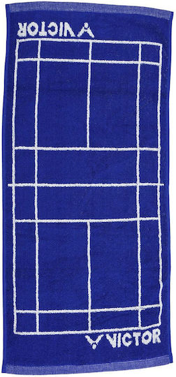Victor Mikrofasertuch Gesicht Blau 75x35cm