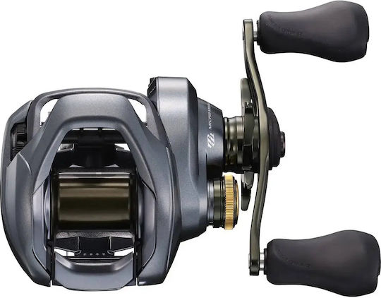 Curado 200 Mulinete De Pescuit Lansare Cu Mulinetă Baitcasting Mână Stângă CUDC201HG